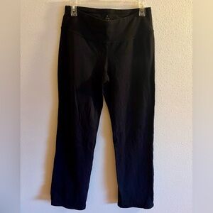 Women’s PrAna Black Straight Leg Leggings size medium